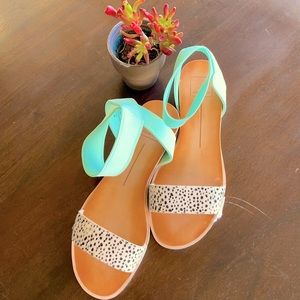 Dolce Vita Mint Elastic sandals